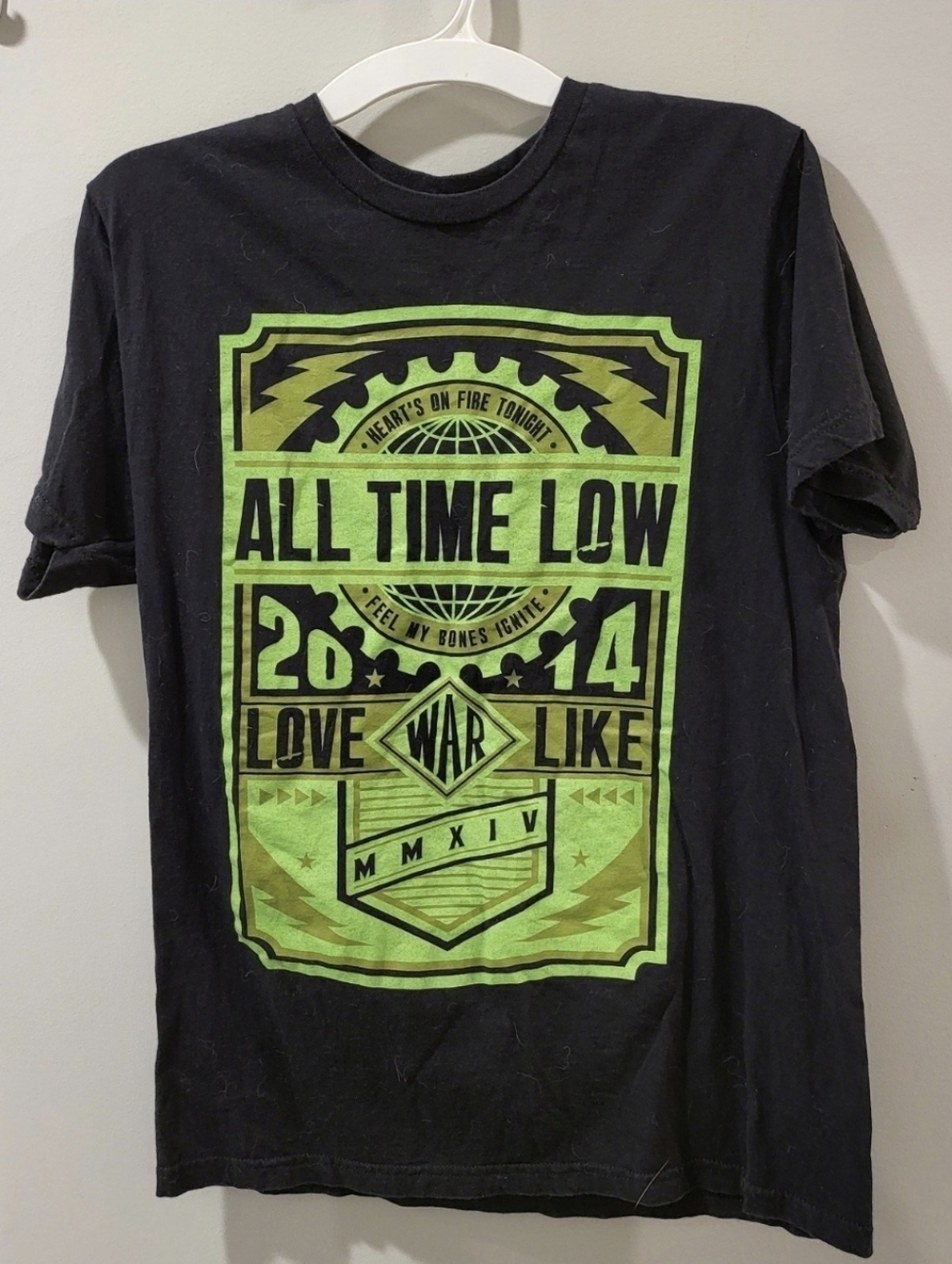 All Time Low Love Like War T-Shirt